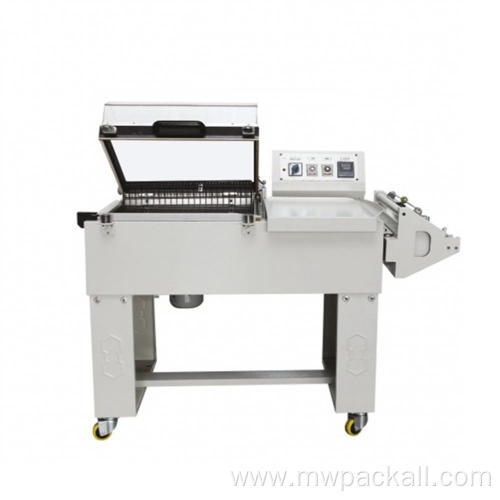 FM5540 shrinking wrapping machine for use plastic pof film